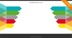 Desktop Screenshot of greatballsofyarn.com