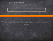 Tablet Screenshot of greatballsofyarn.com